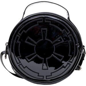 Star Wars Vegan Leather Crossbody Bag Imperial Insignia Black 80